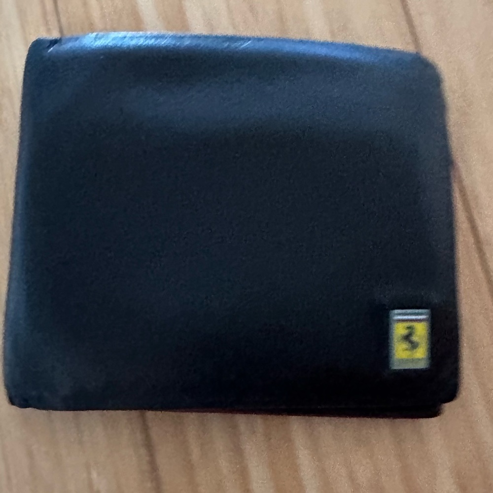 Authentic Ferrari Wallet